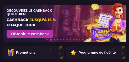 Rockstar Casino - Bonus de bienvenue