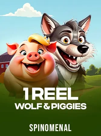 1 Reel Wolf And Piggies