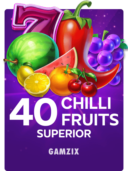 40 Chilli Fruits Superior